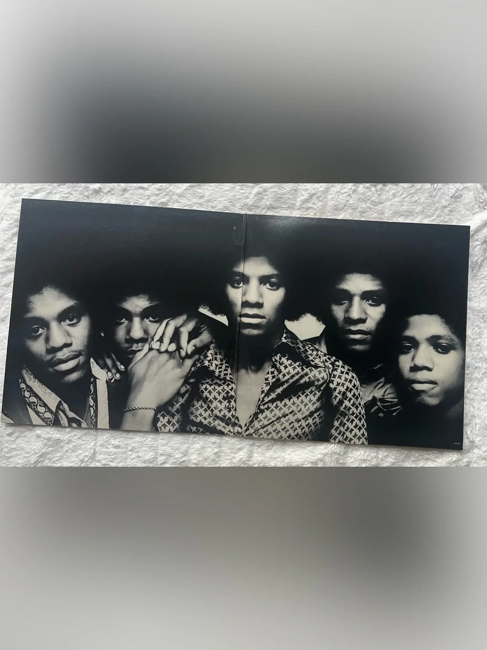 The Jacksons Self Titled LP Vinyl Record 1976 Epic PE 34229 Gatefold
